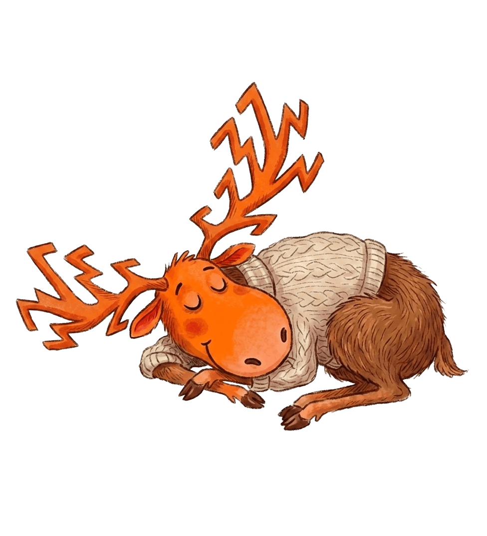 Sleeping mooze